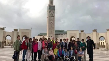 Экскурсия к мечети Касабланки